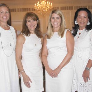08/15/19, CARE TO GIVE HELD WHITE PARTY CELEBRATING 90 YEARS OF NURSING AT RIVERVIEW, Molly Pitcher Inn, Red Bank, NJ, Carley Dietrick, Rosanna Fazio, Kelli O’Brien, Lisa Ranucci