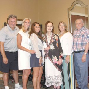 08/22/19, MENTAL HEALTH ASSOCIATION OF MONMOUTH COUNTY HELD SUMMER COCKTAIL PARTY FUNDRAISER, Navesink Country Club, Middletown, NJ, George Whitelaw, Joe Silvestri, Nancy Pearson, Lori Krikorian, Freda Fink, Marybeth Kopec, Tom Schember, Bill McCoy