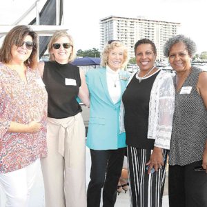 09/12/19, LUNCH BREAK ROLLS OUT CIRCLE OF HOPE INITIATIVE AND KICKS OFF FALL GALA, NJ, Courtesy Equi-Photo/Bill Denver, Josephine Guttadauro, Jill Govel-Gwydir, Trudy Parton, Millie Jeter, Gwen Love