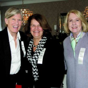 01/04/18, Visiting Nurse Association Of Central Jersey Hospice Held Holiday House Tour, Salt Creek Grille, Rumson, NJ, Betsy Barrett, Ingrid Tyler, Judie Oppenheim