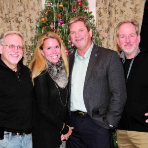 01/18/18, Sandy Hook Foundation's Holiday Celebration At Fort Hancock History House, Sandy Hook, NJ, Dave Hawkins, Laurie Bratone, Tim Dillingham, Pim VanHemmen