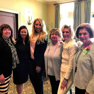 04/19/18, Monmouth Museum's Teddy Bear Tea A Big Hit For All Ages, Navesink Country Club, Middletown, NJ, Avis Anderson, Grace Hanlon, Maria Importico, Phyllis Peterson, Carol Stillwell, Janice Anania