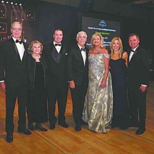 12/20/18, Meridian Health Foundation's 21st Anniversary Gala Raised Over $2.2 Million, Harrah’s Conference Center, Atlantic City, NJ, Photos Courtesy Hackensack Meridian Health Foundation, Jim Lloyd, Blakes Lloyd, Trevor Lloyd, John Lloyd, Maureen Lloyd, Larson Whelan, Chris Whelan