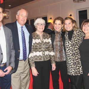 12/13/18, A Toast To Children's Health Will Benefit The Unterberg Children's Hospital, Rumson Country Club Riverhouse, Rumson, NJ, Quinny McKean, Quinn McKean, Dr. Margaret Fisher, Lisa McKean, Amanda McKean Brown, Susan Dulczak