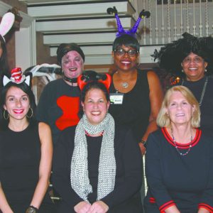 12/06/18, UNITED WAY ‘WOMEN UNITED’ HOSTED CASINO NIGHT FUNDRAISER, The Shadowbrook, Shrewsbury, NJ, Virginia Piccolo, Sandy Levine, Sonia Grant, Magna Hadley, Aimee Fasano, Jan Kirsten, Diane Talbot