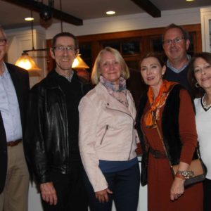 11/29/18, Shrewsbury Historical Society Celebrated Annual Autumn Harvest Event, NJ, Marty Kowalski, Mike Forrest, Gail Forrest, Debra Koch, Dave Koch, Kathy Kowalski
