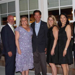 07/26/18, Women's Heart Fund Held Annual Cocktail Reception For Women's Health Programs, NJ, Joe Stampe, Dr. Thomas Bauer, Stephanie Giordano, Joe Lemaire, Kelli O’Brien, Rebecca Graboso, Dean Lin