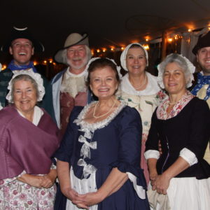 11/08/18, Monmouth County Historical Association Held Eighth Annual Tavernfest, The Blue Ball Tavern, Shrewsbury, NJ, Event volunteers