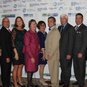 10/25/18, HABcore's 30th Anniversary Gala: Housing The Homeless With Stability, Dignity, Hope, Navesink Country Club, Middletown, NJ, Gary Dahms, Tom Mancuso, Liz Mancuso, Sue Harbison, Mary Ann LaSardo, Steve Heisman, Joe Gagliano, Larry Luttrell, Bob Winters