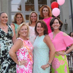 08/09/18, "Fight Like a Girl" Event Benefited Two Local Nonprofits, Rumson, NJ, Dr. Stephanie Reynolds, Mary Portway, Maureen Conery, Ceilie Reynolds, Jessica Hayes, Regan DiBenedetto, Ellen Sfecla