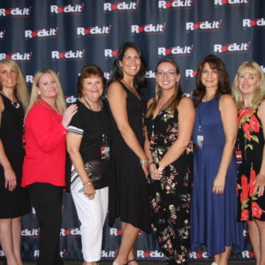 08/16/18, Rocket Live Foundation Held Annual Gala At Two River Theater, Red Bank, NJ, Mark Viani, Marybeth Viani, Laureen Gulizio, Marge Pellicano, Samantha Grande, Samantha Fortier, Karyn Moran, Donna O’Malley, Ed O’Malley