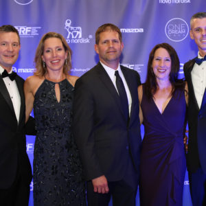 08/23/18, Juvenile Diabetes Research Foundation Held One Dream Gala, MetLife Stadium, East Rutherford, NJ, Peter Haytaian, Amanda Haytaian, Jack Haytaian