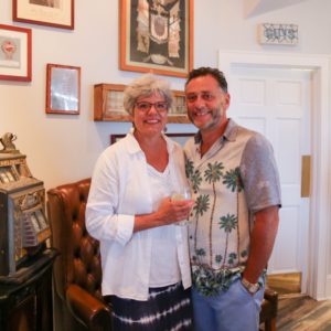 08/30/18, Catholic Charities Held "Change Your Latitude" Fundraiser, Belmar Fishing Club, Belmar, NJ, Debbie Tamburri, Anthony Tamburri