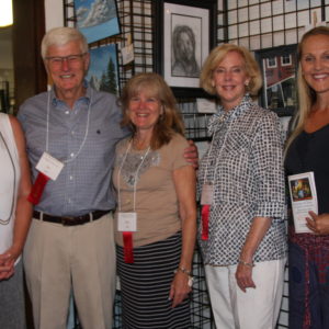 09/13/18, Canterbury Art Show: Meet The Artists Reception And Preview Party, St. George’s-by-the-River Church, Rumson, NJ, Mary Jane Suruda, Bob Becker, Terry Blake, Prue Turnamian, Anne Hamilton