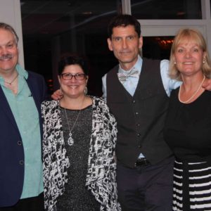 06/07/18, FilmOneFest Held Benefit Dinner And Auction For Upcoming Festival, Oyster Point Hotel, Red Bank, NJ, Jim Etinger, Kathleen Etinger, Robert O’Connor, Corinna Thuss