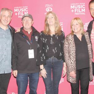 05/09/19, Fifth Annual Asbury Park Music And Film Fest Raised Funds For Underserved Youth Of Monmouth County, Asbury Park, NJ, Jim Lenskold, Tom Gilmour, Eileen Chapman, Justine Robertson, Jon Leidersdorff