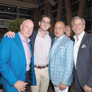 title="08/01/19, Annual Hand in Hand Tribute Dinner Honored Teens Making a Difference, Two River Theater, Red Bank, NJ, Ira Eckstein, Robert Puterman, Rob Hesslein, Jeff Acker"