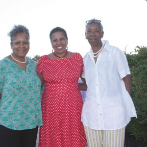 08/08/19, LUNCH BREAK KICKS OFF FALL GALA WITH RIVERFRONT BASH, NJ, Gwen Love, Millie Jeter, Inice Hennessy