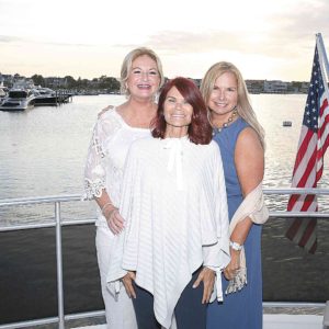09/12/19, LUNCH BREAK ROLLS OUT CIRCLE OF HOPE INITIATIVE AND KICKS OFF FALL GALA, NJ, Courtesy Equi-Photo/Bill Denver, Maureen Lloyd, Robin Klein, Jackie Brahney
