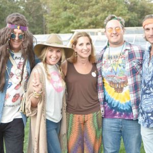 10/03/19, PEACE, LOVE AND LAND DINNER-DANCE RAISED FUNDS FOR MONMOUTH CONSERVATION FOUNDATION, Fairway Farm, Middletown, NJ, Quinn McKean, Amanda Brown, Lisa McKean, Taylor Brown, Quinny McKean