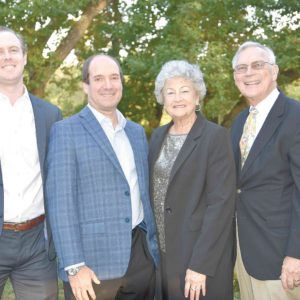 10/10/19, LEGAL AID SOCIETY OF MONMOUTH COUNTY HELD ANNUAL WINE TASTING RECEPTION, 4JG’s Vineyards, Colts Neck, NJ, Justin Drazin, Brian Drazin, Barbara McMorrow, Patrick McMorrow