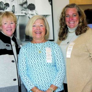 01/04/18, Visiting Nurse Association Of Central Jersey Hospice Held Holiday House Tour, Salt Creek Grille, Rumson, NJ, Karen Cecil, Ann White, Maggie Falcetano