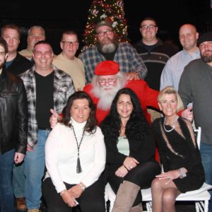 01/25/18, Count Basie Theatre's Annual Holiday Party Was Held On Theater Stage, Red Bank, NJ, Mary Ann Larkin, Carol Stillwell