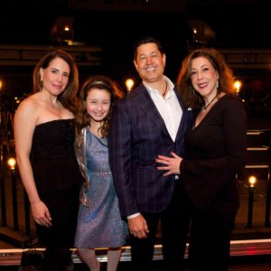 02/01/18, Count Basie Theatre Held 5th Annual Winter Gala: Cirque Industriel, Red Bank, NJ, Peter Roselle, Kristina Roselle, Valentina Roselle, Veronica Roselle