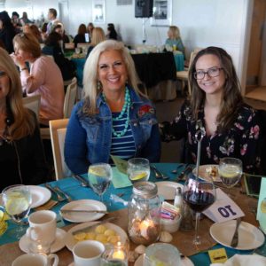 02/15/18, Red Bank Regional Buc Backer Foundation Held Annual Ladies Luncheon, McLoone’s Pier House, Long Branch, NJ, Suzanne Keller, Risa Clay, Erin Pinto, Eileen Mahoney