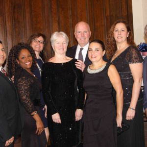 02/22/18, Seraph Strong Gala Will Benefit Mater Dei Prep, Shadowbrook, Shrewsbury, NJ, Kevin Cummings, Patricia Cummings, Chris Curcia, Gina Soares, Penny McDaniel, Sandy Broughton, Shari Scaramuzzio, Dennis DeVito