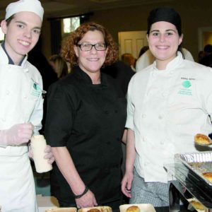 04/05/18, Annual PTA Gala Celebrated Holy Cross School and Students, Shadowbrook, Shrewsbury, NJ, James Vaughn, Sophie Shinn, Karen Farrell