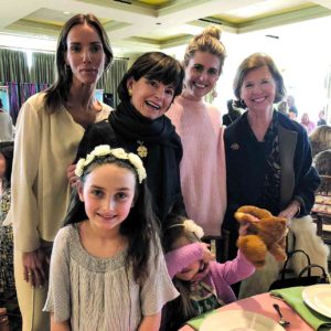 04/19/18, Monmouth Museum's Teddy Bear Tea A Big Hit For All Ages, Navesink Country Club, Middletown, NJ, Jamie O’Neil, Mara Browndorf, Liz Toolan, Carol Toolan, Miki Kubassek, Emma Toolan