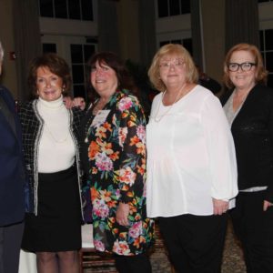 05/10/18, Monmouth Museum's International Travel, Wine and Food Fundraiser, Navesink Country Club, Middletown, NJ, Bill Szilasi, Marge Szilasi, Avis Anderson, Kathy Pojawa, Tracy Ferry, Bill Ferry