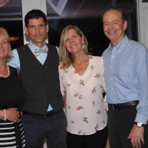 06/07/18, FilmOneFest Held Benefit Dinner And Auction For Upcoming Festival, Oyster Point Hotel, Red Bank, NJ, Corinna Thuss, Robert O’Connor, Maryann Larkey, Bob Larkey