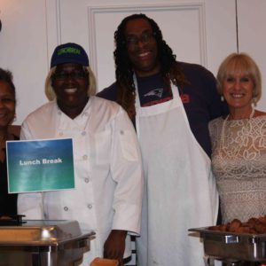 06/28/18, A Taste For Homes Will Benefit Habitat for Humanity, Oyster Point Hotel, Red Bank, NJ, Gwen Love, Valerie Steele, Dave Neal, Kate Nelson