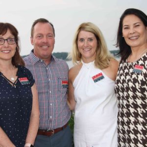 07/12/18, Family Fireworks On The Navesink Lit Up The Red Bank Sky To Benefit Riverview Medical Center, NJ, Sheila Hintze, Tim Hogan, Kelli O’Brien, Rebecca Graboso