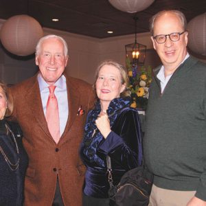 12/13/18, A Toast To Children's Health Will Benefit The Unterberg Children's Hospital, Rumson Country Club Riverhouse, Rumson, NJ, Kathy Meredith, Brig. Gen. Pete Dawkins, Clara Dale, John Dale