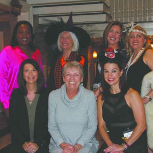 12/06/18, UNITED WAY ‘WOMEN UNITED’ HOSTED CASINO NIGHT FUNDRAISER, The Shadowbrook, Shrewsbury, NJ, Karen Brodwater, Kay O’Keefe, Kelly Fliller, Lisa Barksdale, Mary Massey, Laura Frank, Toni Pitts