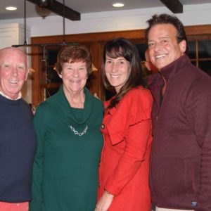 11/29/18, Shrewsbury Historical Society Celebrated Annual Autumn Harvest Event, NJ, Don Burden, Mary Lea Burden, Marianne Chagares, Dr. Stephen Chagares
