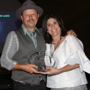 11/01/18, Monmouth Arts Annual Gala: Stardust, A Futuristic Fundraiser, Bell Works, Holmdel, NJ, Danny Clinch, Teresa Staub
