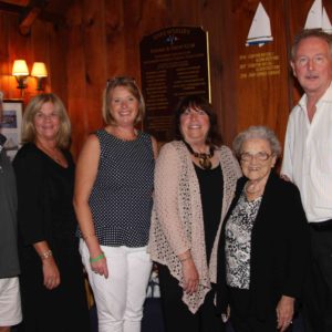 10/18/18, Monmouth Museum's Sunset Fiesta On The River, Shrewsbury Sailing and Yacht Club, Oceanport, NJ, Scott Garley, Janet Garley, Krissy Callari, Avis Anderson, Thorel Geltzeiler, Stan Cain