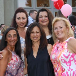 08/09/18, "Fight Like a Girl" Event Benefited Two Local Nonprofits, Rumson, NJ, Kim Roma, Carla Scarabino, Dr. Stephanie Reynolds, Krista Olsen-Dibsie, Danielle Ruggiero