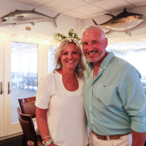 08/30/18, Catholic Charities Held "Change Your Latitude" Fundraiser, Belmar Fishing Club, Belmar, NJ, Leslie Smith, Bob Smith
