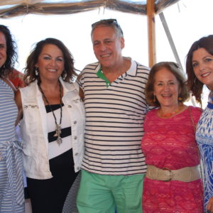 09/27/18, Holiday Express Held 11th Annual Sunset Benefit Clambake, McLoone’s Pier House, Long Branch, NJ, Amy Robinson, Kathy Sterzinar, Barry Lewin, Loren Lewin, Pat Wotton