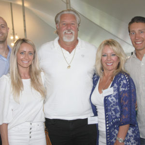 07/11/19, JERSEY SHORE PARTNERSHIP’S SUMMER CELEBRATION AT SANDY HOOK, Fort Hancock, Sandy Hook, NJ, Mike Oppelt, Nicole Oppelt, Frank Montecalvo, Valerie Montecalvo, Frankie Montecalvo