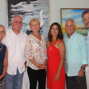 09/06/18, Plein Air Painters Of The New Jersey Coast Presented "Coastal Living" Art Event To Benefit FCS, Monmouth Beach Bath and Tennis Club, Monmouth Beach, NJ, Sandy Taylor, Bob Hart, Barbara Grena, Alexis Herman, Tony Migliaccio, Jim Sechiano