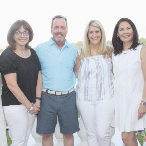 07/18/19, RIVERVIEW MEDICAL CENTER’S FAMILY FIREWORKS ON THE NAVESINK WAS A BLAST, Navesink, NJ, Jennifer Smith, Sheila Hintze, Tim Hogan, Kelli O’Brien, Rebecca Graboso, Marisa Medina