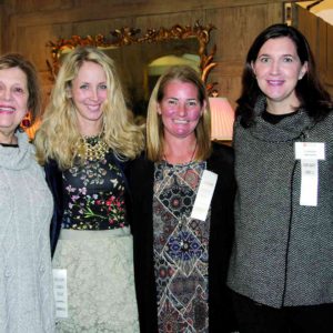 01/04/18, Visiting Nurse Association Of Central Jersey Hospice Held Holiday House Tour, Salt Creek Grille, Rumson, NJ, Marianne Avigdor, Kimberly Giblin, Ann Riddle, Lisa Halikias