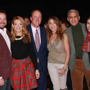 01/25/18, Count Basie Theatre's Annual Holiday Party Was Held On Theater Stage, Red Bank, NJ, Joshua Henne, Jeanette Henne, Mitchell Ansell, Mary Ansell, Joseph Kyrillos, Susan Kyrillos