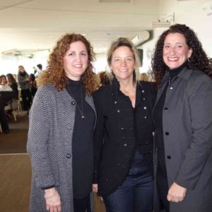 02/15/18, Red Bank Regional Buc Backer Foundation Held Annual Ladies Luncheon, McLoone’s Pier House, Long Branch, NJ, Phyllis Sauer, Judy Noglows, Maryann Armond